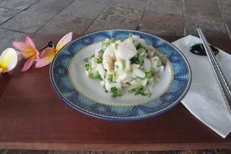 Raw wahoo with lime(рыба в лайме): шаг 6