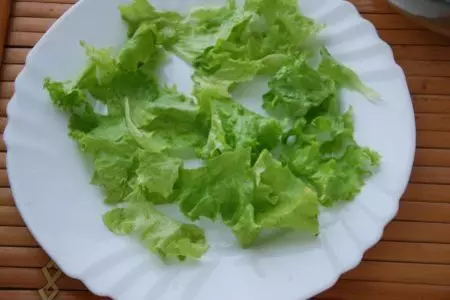 Овощной салат с ревенем: шаг 4