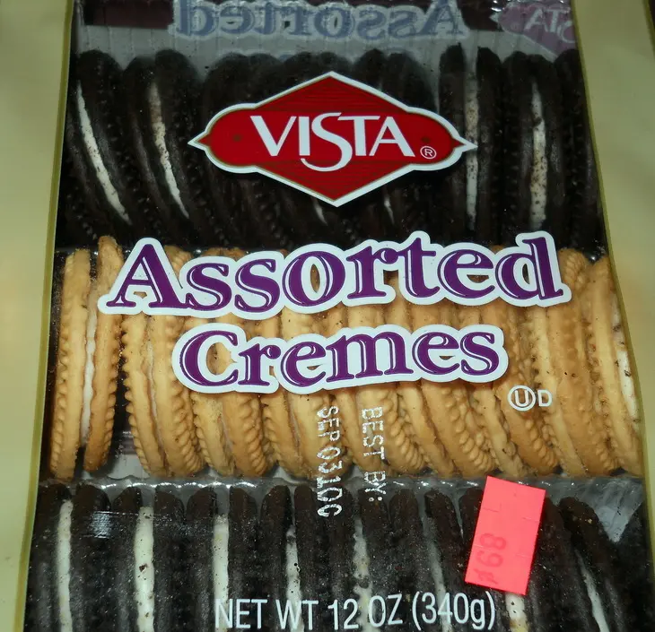 Трюфеля"oreo": шаг 1