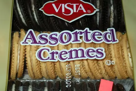 Трюфеля"oreo": шаг 1