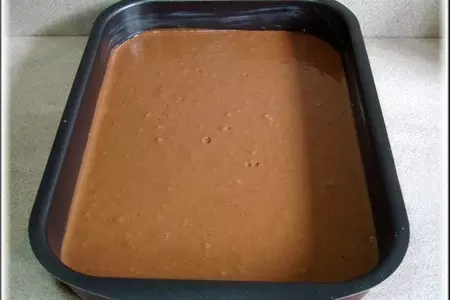 Пирожное "клубника в шоколаде": шаг 10