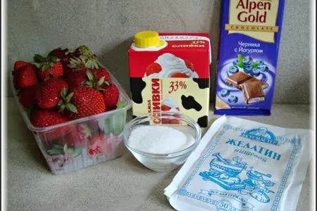 Пирожное "клубника в шоколаде": шаг 11
