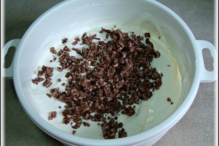 Пирожное "клубника в шоколаде": шаг 15