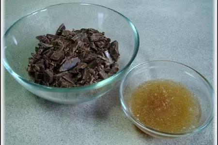 Пирожное "клубника в шоколаде": шаг 19