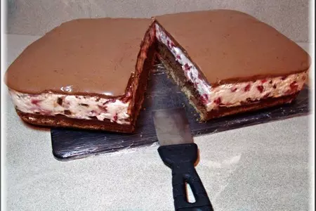 Пирожное "клубника в шоколаде": шаг 25