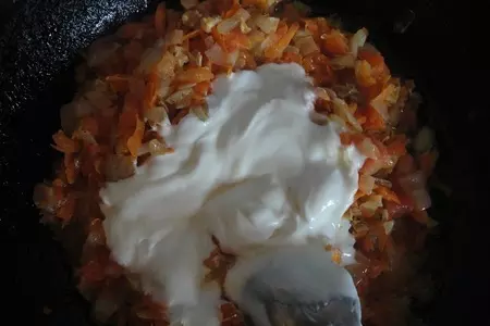 Фаршированный картофель: шаг 4
