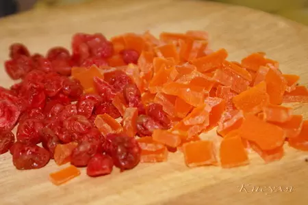 Апельсиновые маффины с цукатами и шоколадной крошкой.: шаг 4