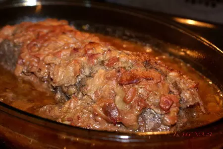 Баранина запечённая с финиками: шаг 7