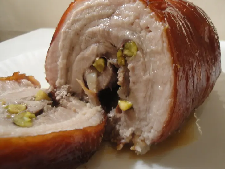 Мясо запечёное в духовке и иже с ним.....: шаг 5