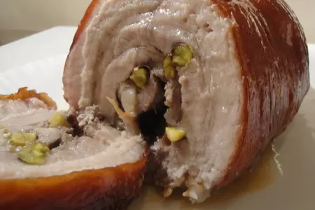 Мясо запечёное в духовке и иже с ним.....: шаг 5