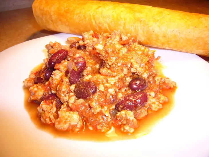 Чили кон карне. (chilli con carne).: шаг 1