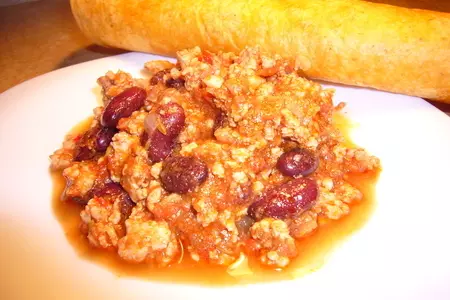 Чили кон карне. (chilli con carne).: шаг 1
