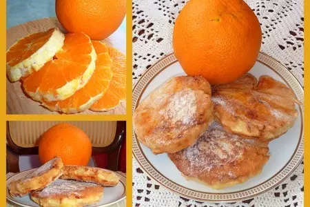Интересные апельсины к завтраку: шаг 2
