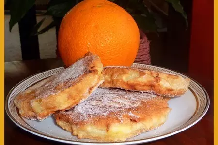 Интересные апельсины к завтраку: шаг 3