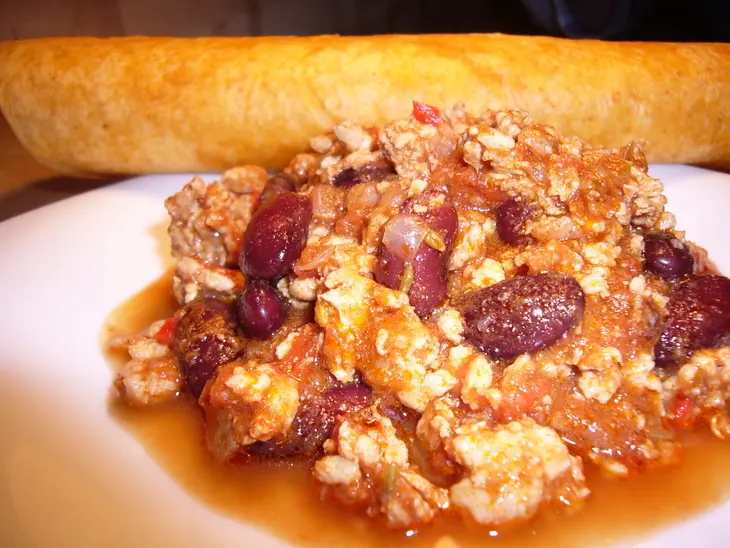 Чили кон карне. (chilli con carne).: шаг 2