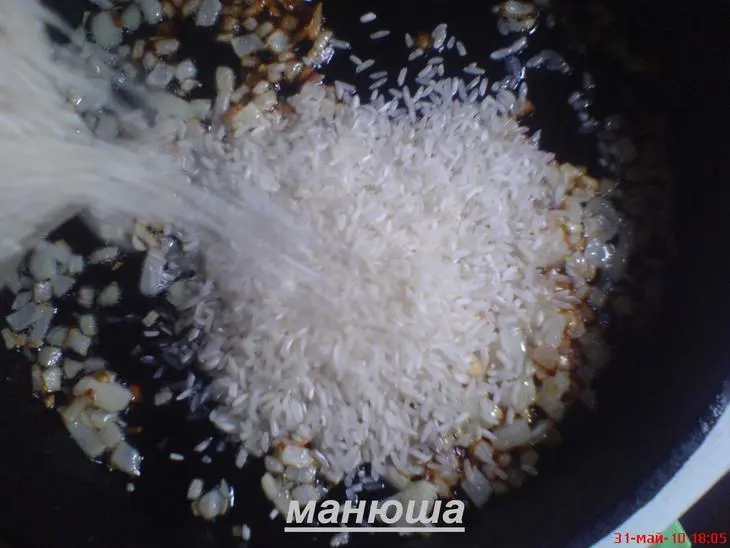 Ризотто(почти) с овощами: шаг 2