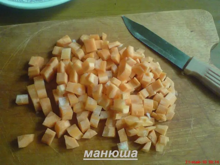 Ризотто(почти) с овощами: шаг 3