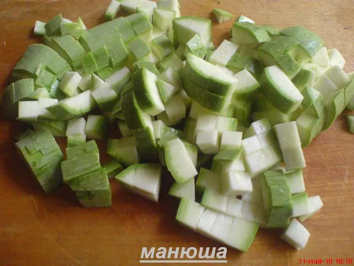 Ризотто(почти) с овощами: шаг 4