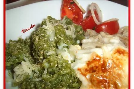 Король овощей с рисом и рыбой: шаг 2