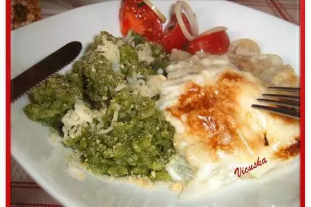 Король овощей с рисом и рыбой: шаг 5