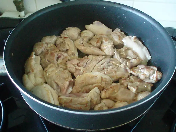 Tequila sunrise chicken, или восход солнца с текилой и курочкой: шаг 4