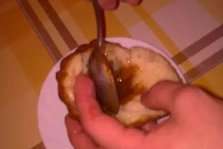 Дон  пончик: шаг 10