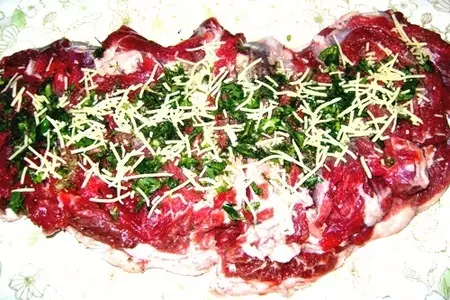 Мясной "пень": шаг 1