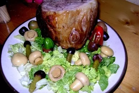 Мясной "пень": шаг 3