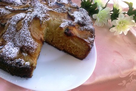 Яблочный пирог с медово коричной пропиткой!: шаг 9