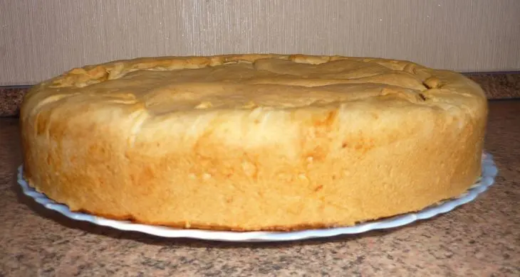 Пирог с куриными грудками: шаг 8