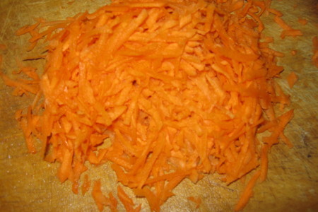 Салат"курица с морковью": шаг 3