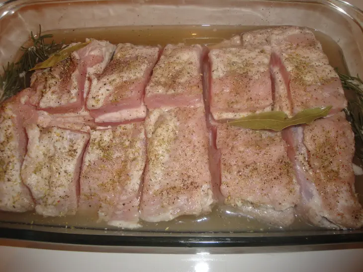 Мясо с овощным соусом/рецепт выходного дня/: шаг 1