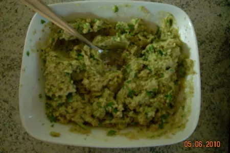 Морские гребешки гратин или capesante gratinate: шаг 2