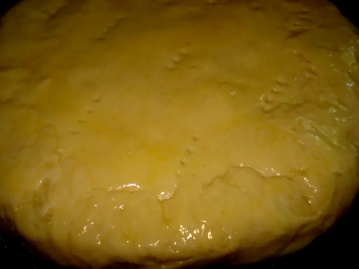 Пирог с капустой и яйцами: шаг 6
