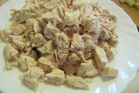 Салат из курицы с карри: шаг 1