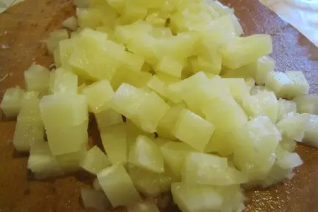 Салат из курицы с карри: шаг 2