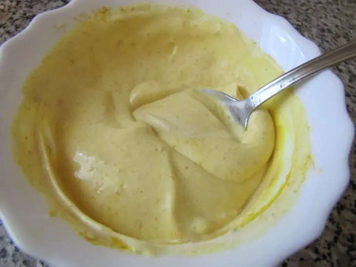 Салат из курицы с карри: шаг 4
