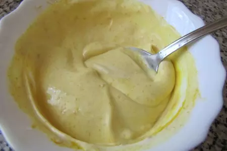 Салат из курицы с карри: шаг 4