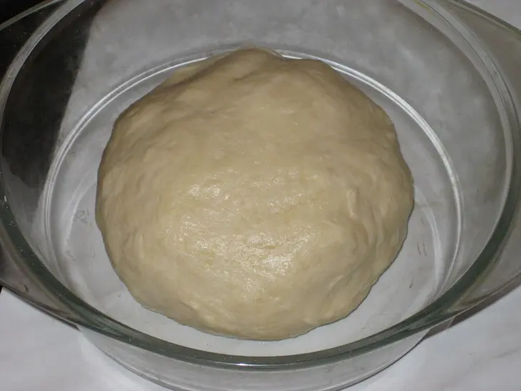 Кольцо с курицей: шаг 1