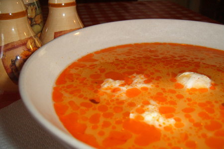 Венгерский яичный суп- tojásleves: шаг 1