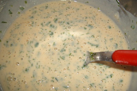 Свинина в беконе с сырным соусом в форме-вaconos sertéshús sajtszósszal őzgerinc formában: шаг 4