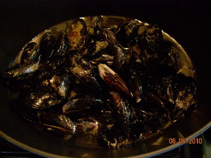 Соус из морепродуктов "allo scoglio": шаг 1