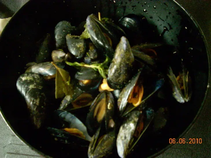 Соус из морепродуктов "allo scoglio": шаг 2