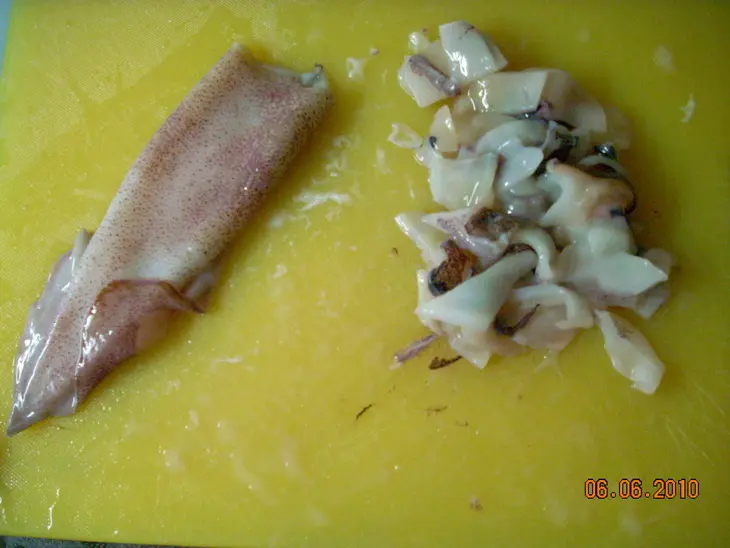Соус из морепродуктов "allo scoglio": шаг 5