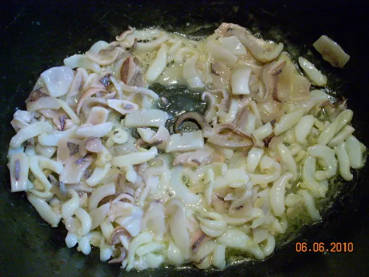 Соус из морепродуктов "allo scoglio": шаг 6
