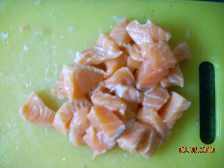 Соус из морепродуктов "allo scoglio": шаг 8