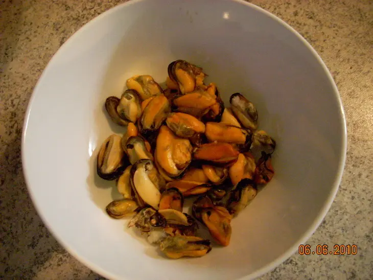 Соус из морепродуктов "allo scoglio": шаг 10
