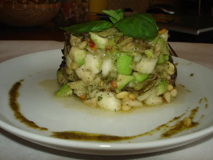 Салат "avocado and pear": шаг 5