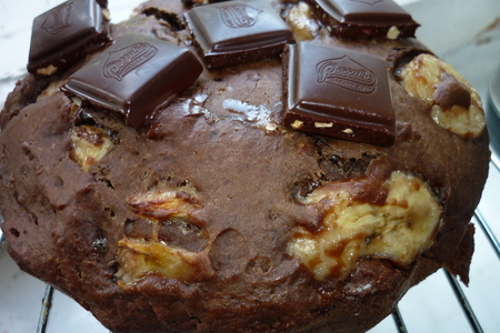 Шоколадный кекс-пирог для лентяйки “гости на пороге” (один из вариантов,без яиц!!!): шаг 1