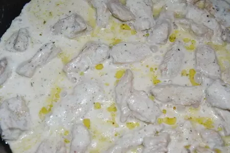 Соба с индейкой и цукини: шаг 3